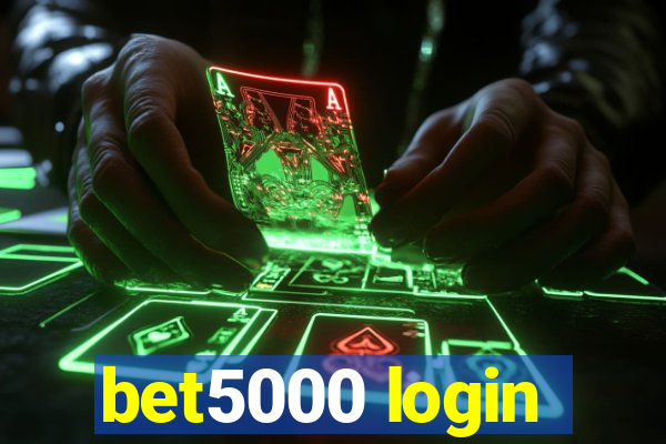 bet5000 login